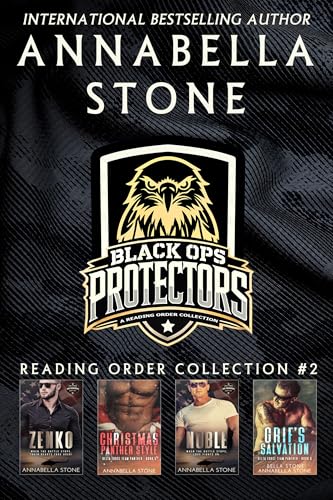 Black Ops Protectors 2: A Reading Order Collection