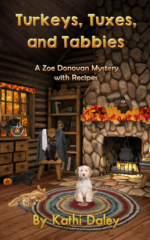 Turkeys, Tuxes, and Tabbies (Zoe Donovan Mystery, #10)