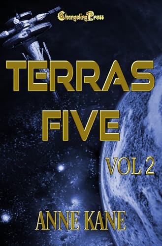 Terras Five Vol 2: Cyber-Punk Action Adventure
