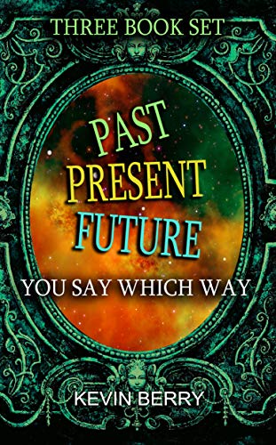 Past Present Future: Set of Three Books: Duel at Dawn, Mystery Movie Madness, Stranded Starship (You Say Which Way)