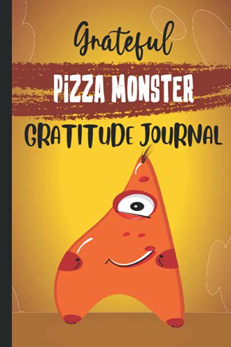 Grateful Pizza Monster Gratitude Journal