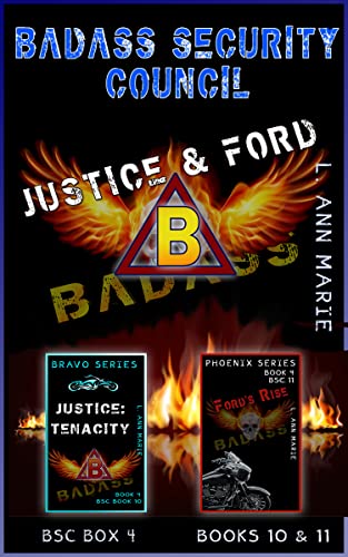 Badass Security Council BSC Books 11 & 12 : BSC Box 4 (Badass Security Council (BSC) Book 19)