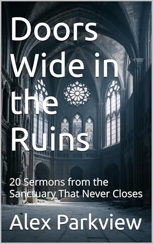 Doors Wide in the Ruins: 20 Sermons from the Sanctuary That Never Closes (From the Ruins)