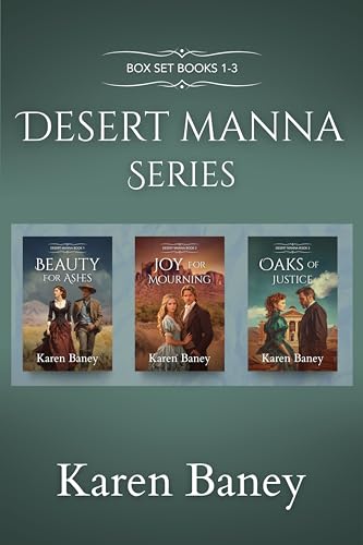 Desert Manna: The Complete Series (3 Book Box Set)