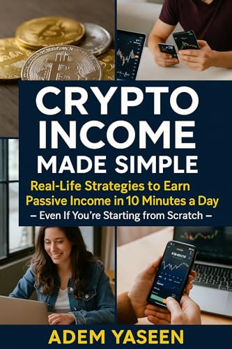 Crypto Income Made Simple: Real-Life Strategies to Earn Passive Income in 10 Minutes a Day – Even if You're Starting from Scratch