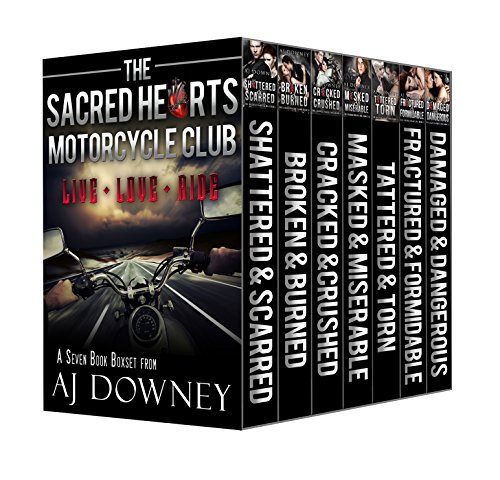 The Sacred Hearts MC Boxed Set (The Sacred Hearts Motorcycle Club)