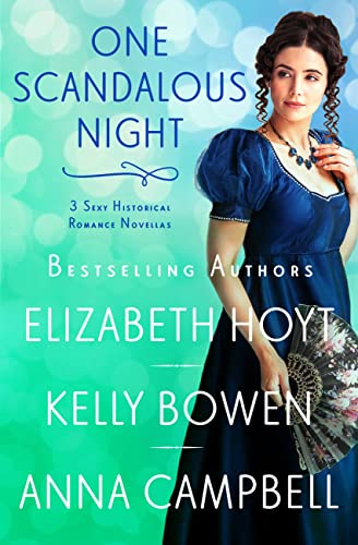 One Scandalous Night: Three Historical Romance Novellas