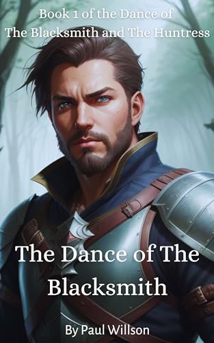 The Dance of the Blacksmith: A Fantasy Action Romance (Book 1 of the Eternal Dance of the Blacksmith and the Huntress) (The Dance of the Blacksmith and the Huntress)