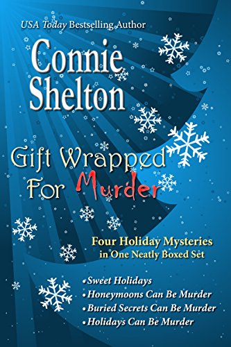 Gift Wrapped For Murder: Four Holiday Mysteries in One Neatly Boxed Set (Charlie Parker Mystery Series)