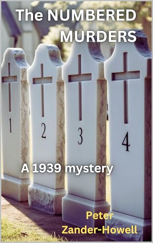 The Numbered Murders: A 1939 mystery (David Adair series)