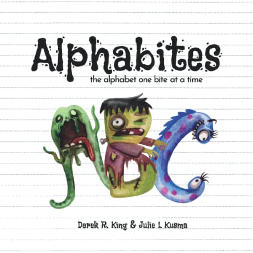 Alphabites: the alphabet one bite at a time