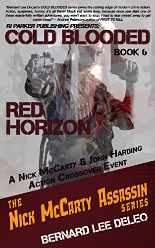 Cold Blooded Assassin Book 6: Red Horizon (Nick McCarty Assassin)