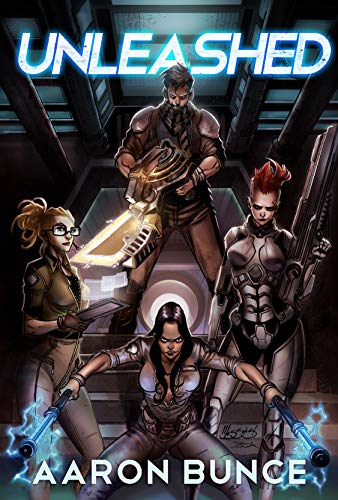 Unleashed: A Science Fiction Horror Adventure (NecroVerse Book 1)
