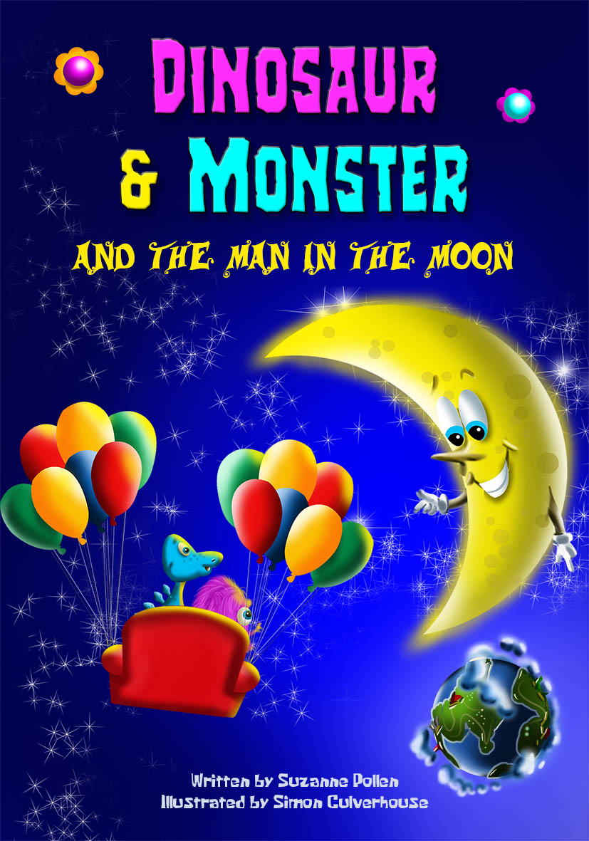 Dinosaur and Monster and The Man In The Moon
