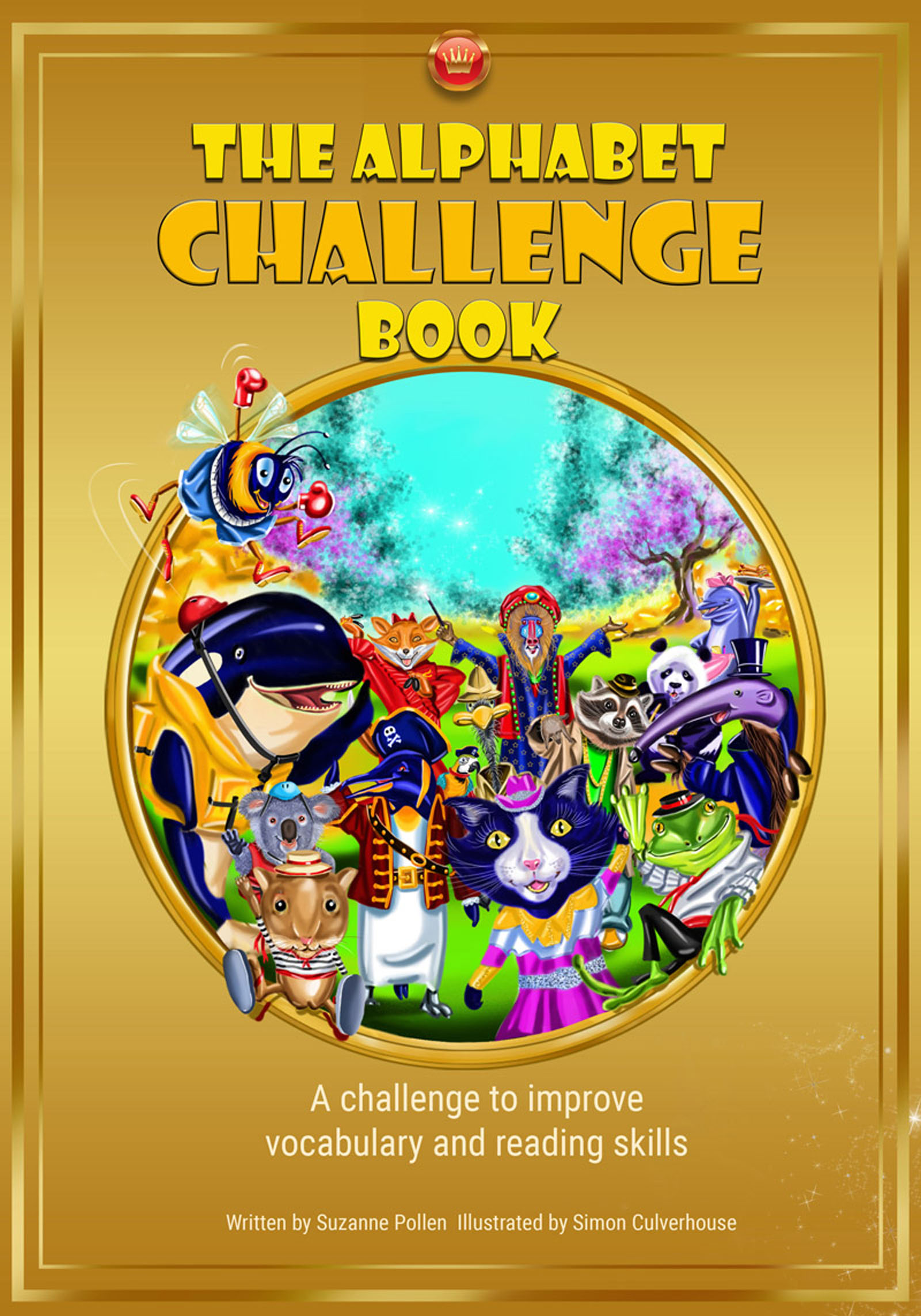 The Alphabet Challenge Book