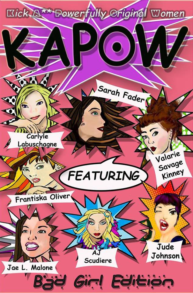 KAPOW Bad Girls Edition