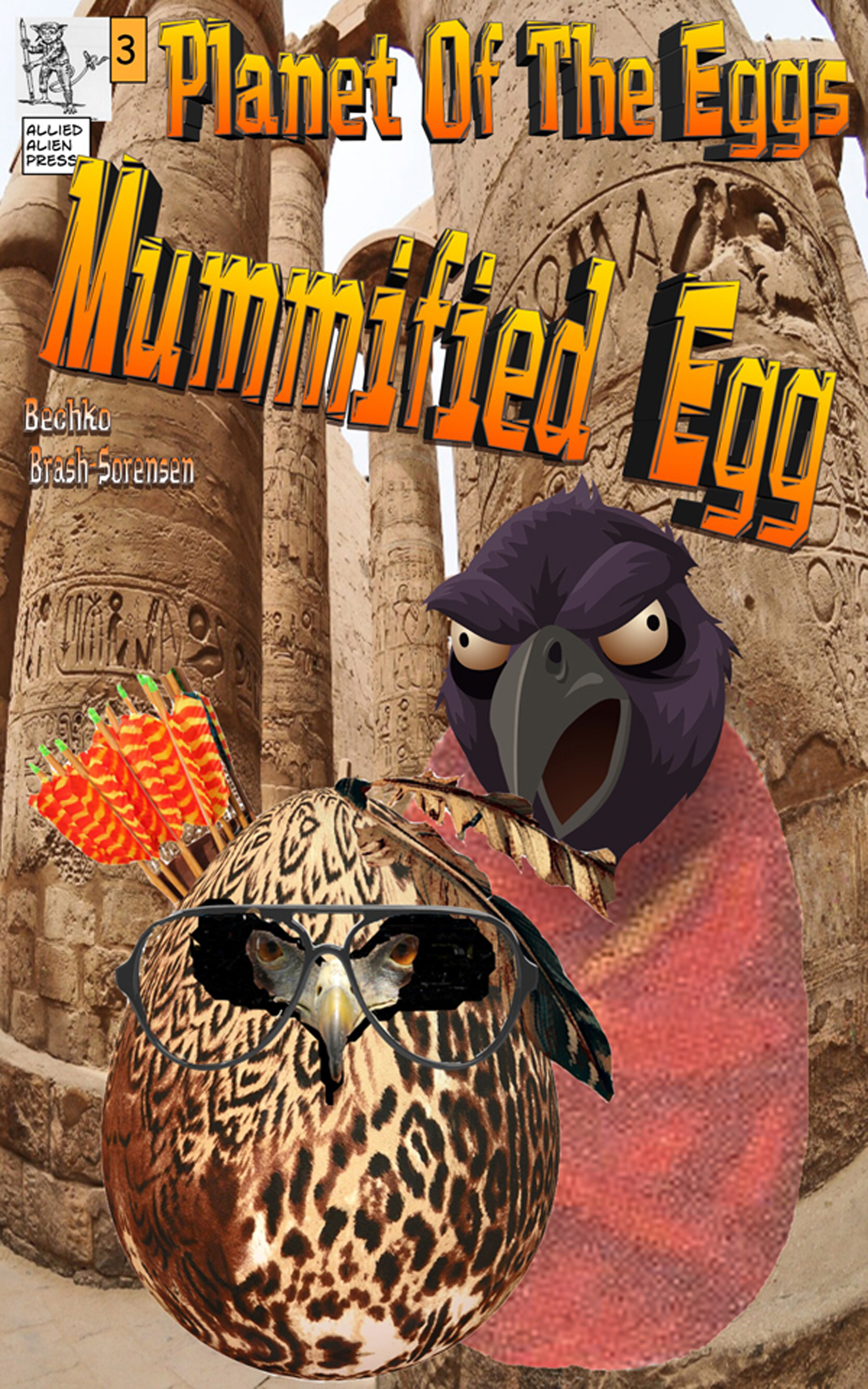 Planet Of The Eggs- Mummified Egg