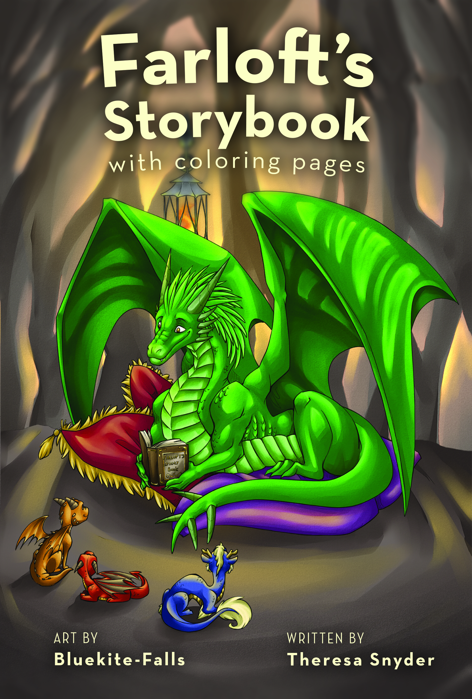 Farloft's Storybook with coloring pages