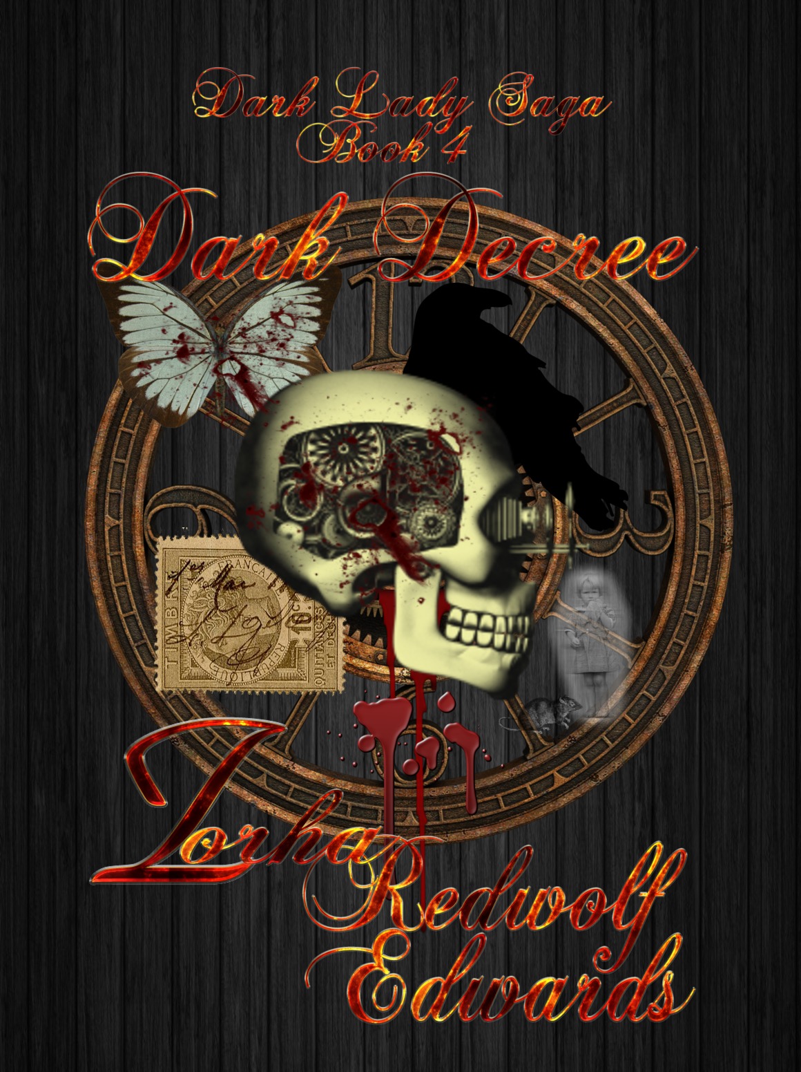 Dark Decree Book 4 in the Dark Lady Saga