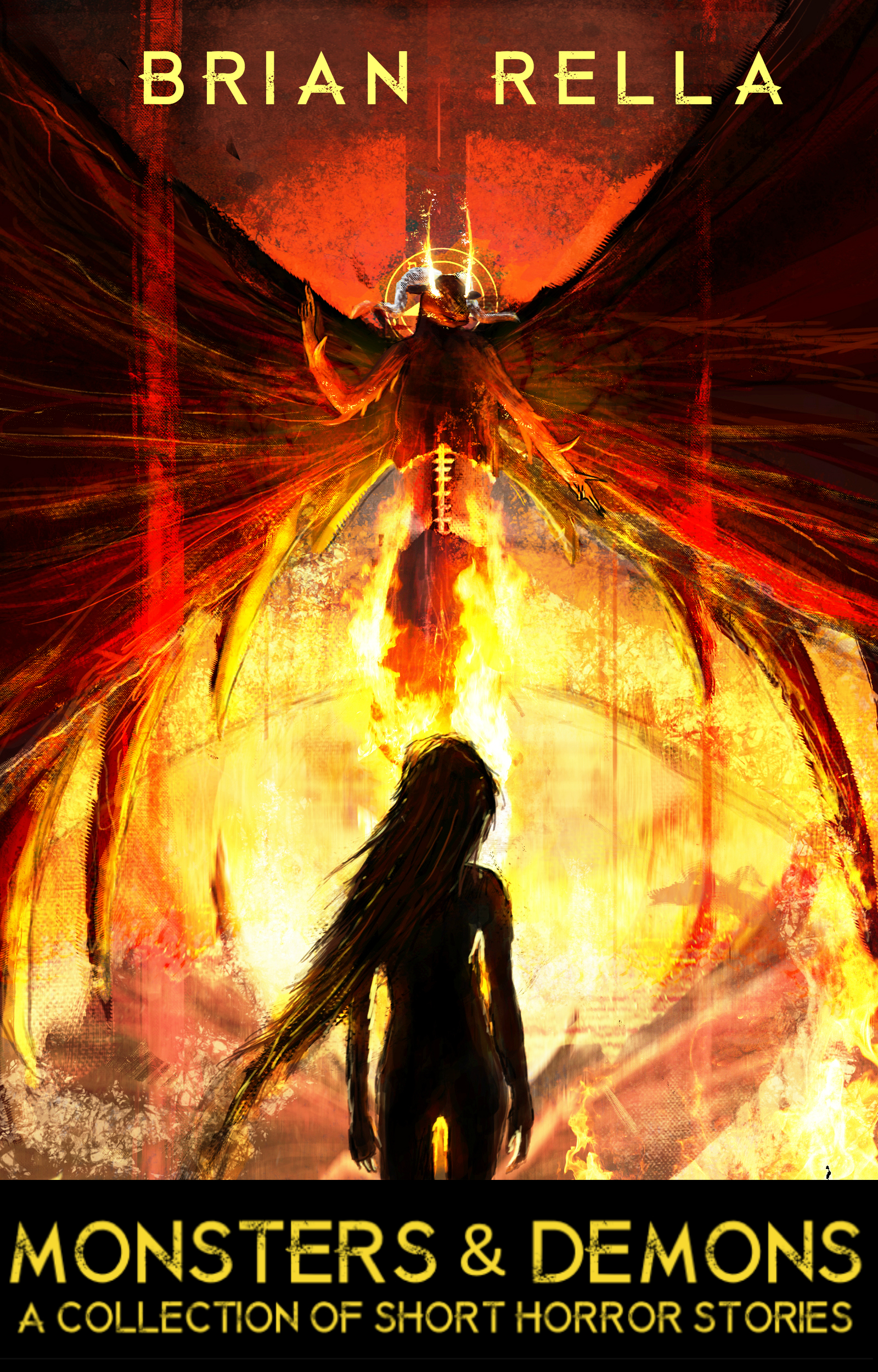 Monsters & Demons: A Collection of Short Horror Stories