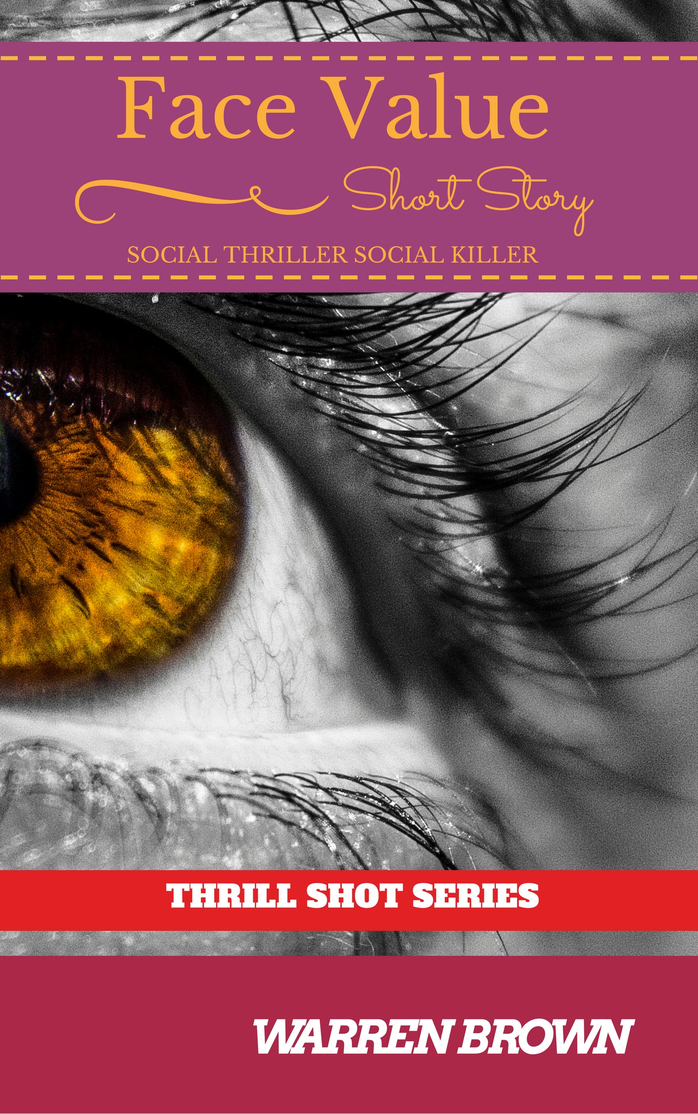 FACE VALUE- SOCIAL THRILLER SOCIAL KILLER (THRILL SHOT SERIES Book 2) 