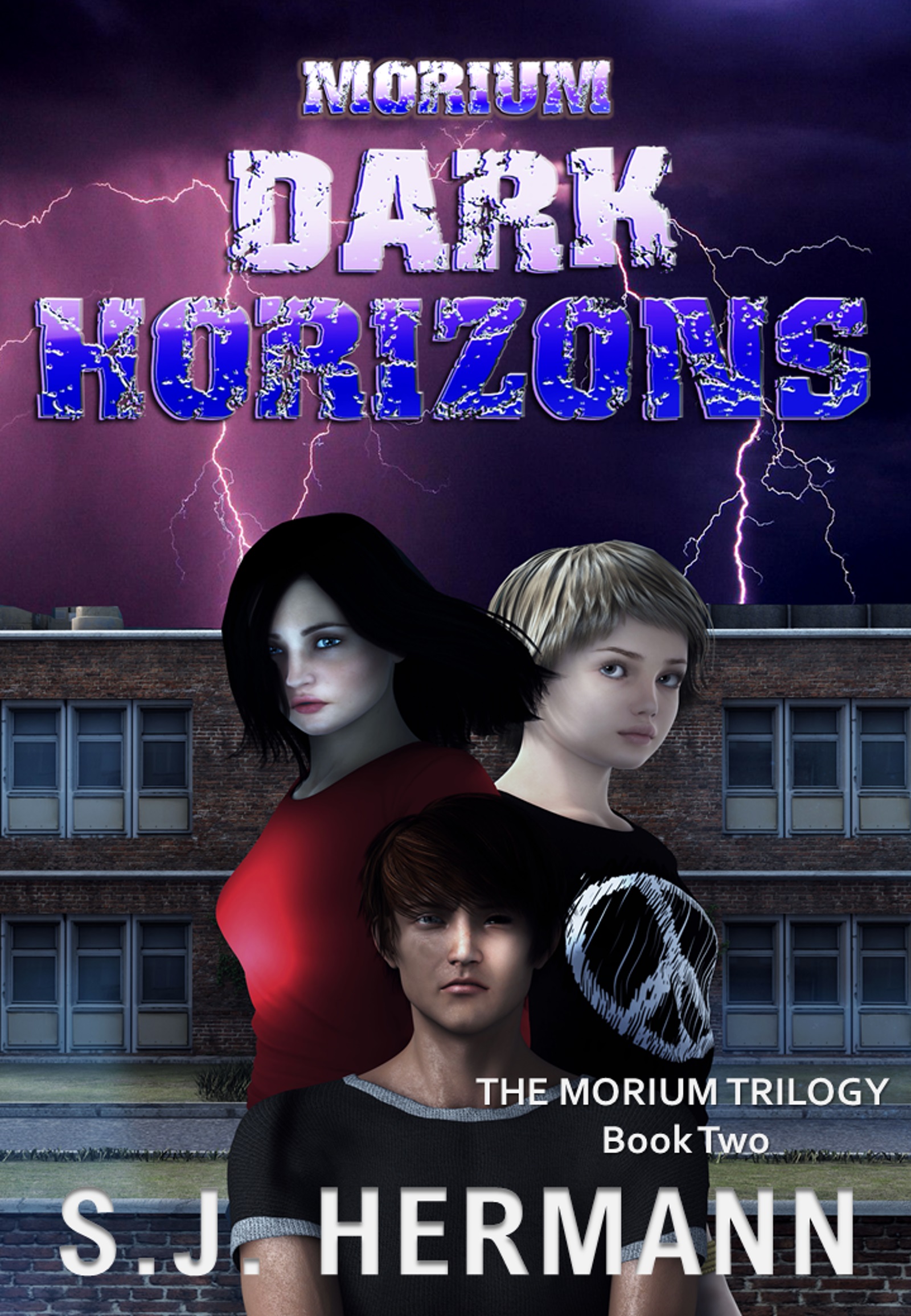 Morium: Dark Horizons Book Two of the Morium Trilogy