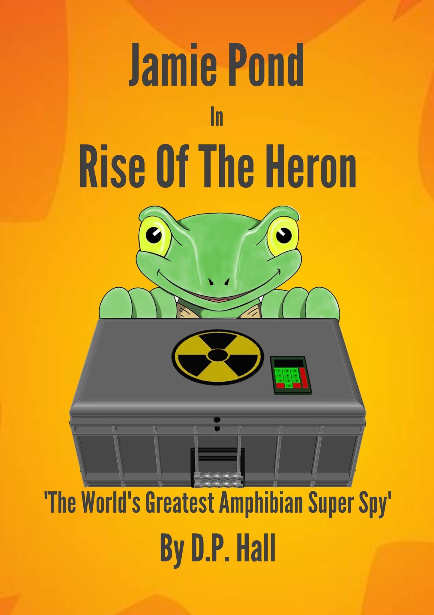 Jamie Pond In Rise Of The Heron 