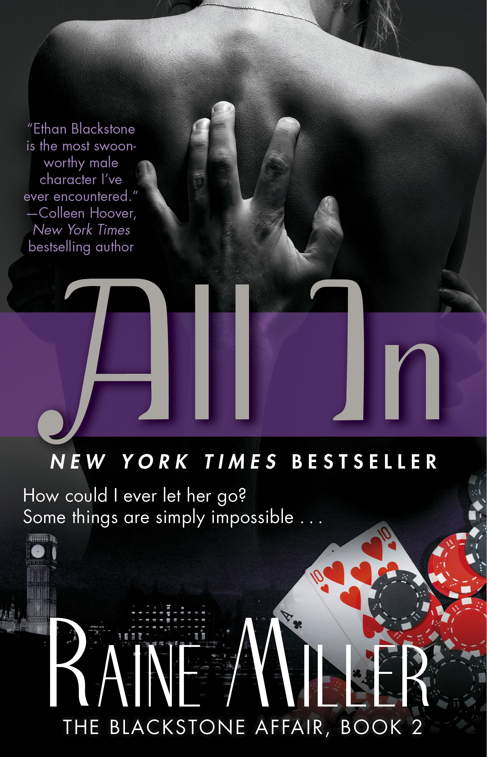All In (The Blackstone Affair, #2)