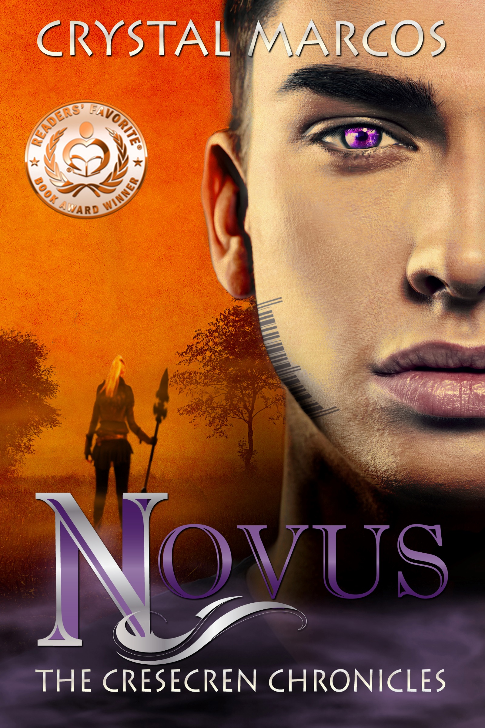 Novus (The Cresecren Chronicles, Book 1)