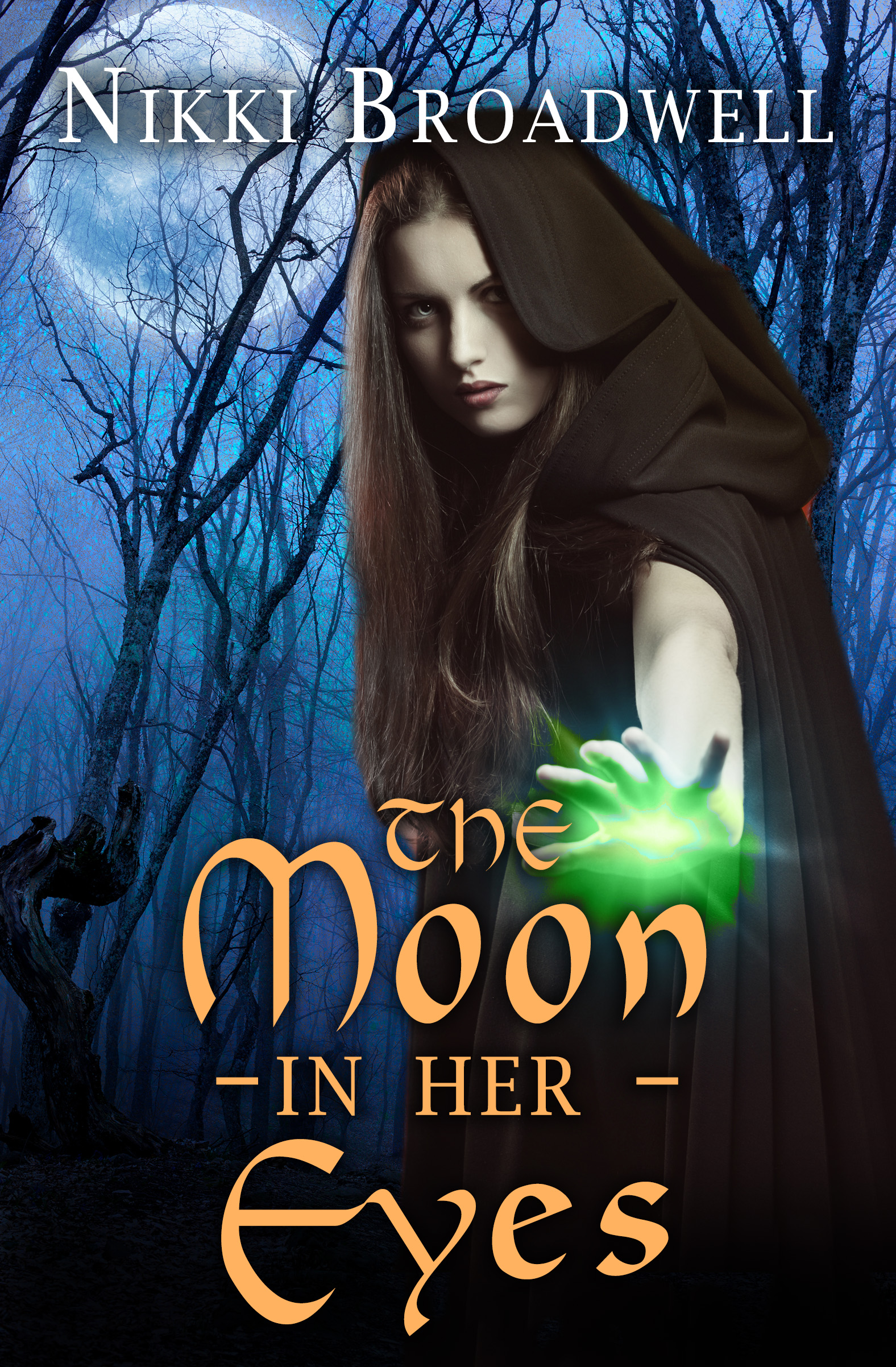 The Moon in Her Eyes