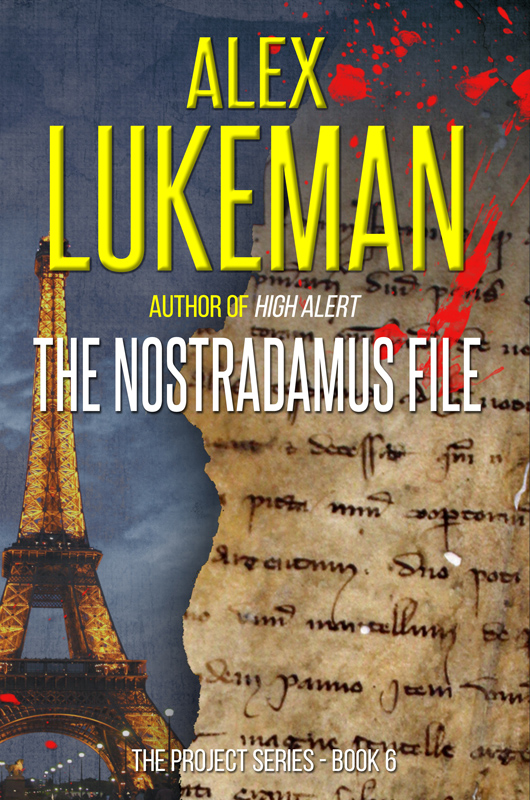 The Nostradamus File (The Project Book 6)