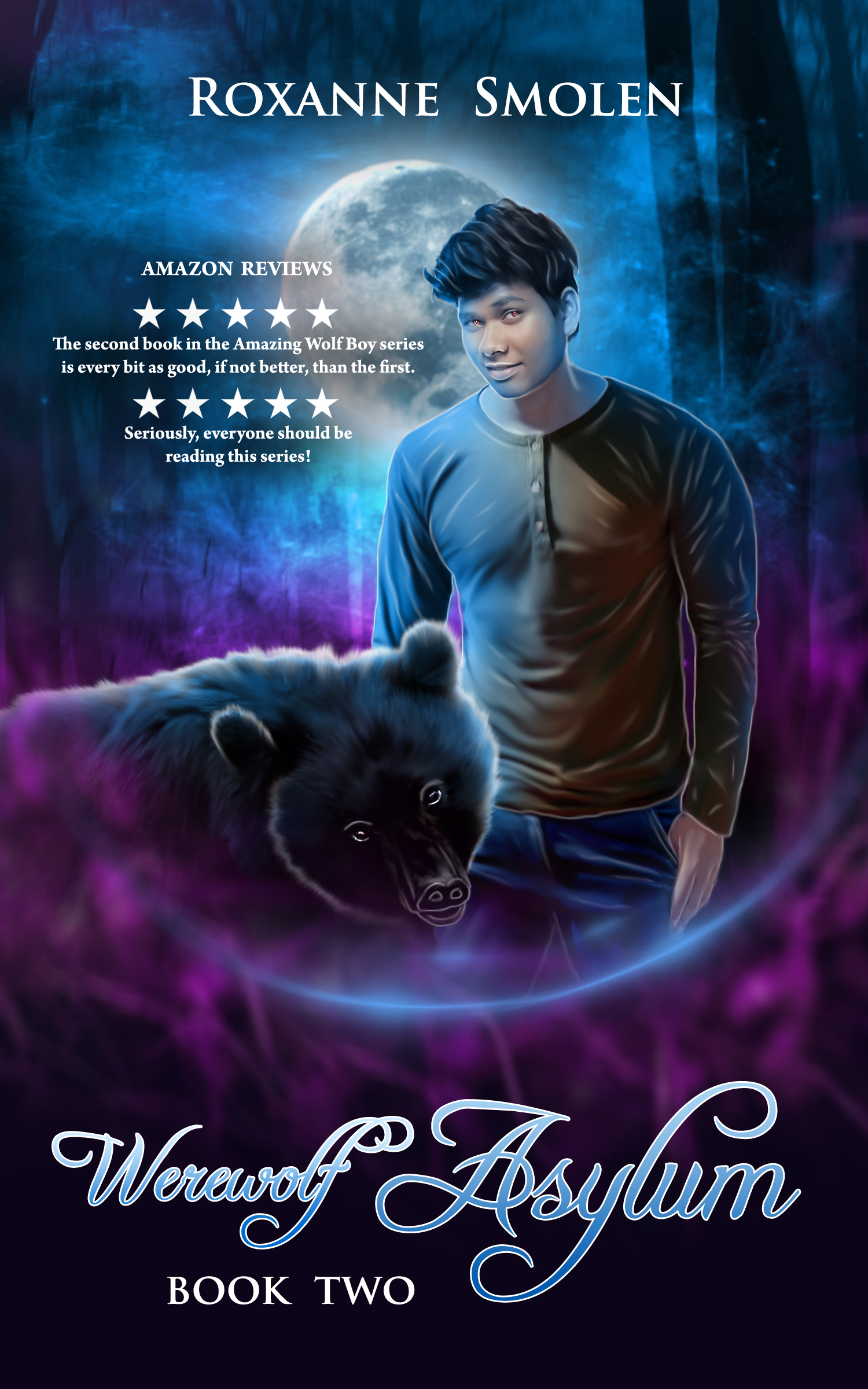 2 the books of the boy. The boy and the wolf.
