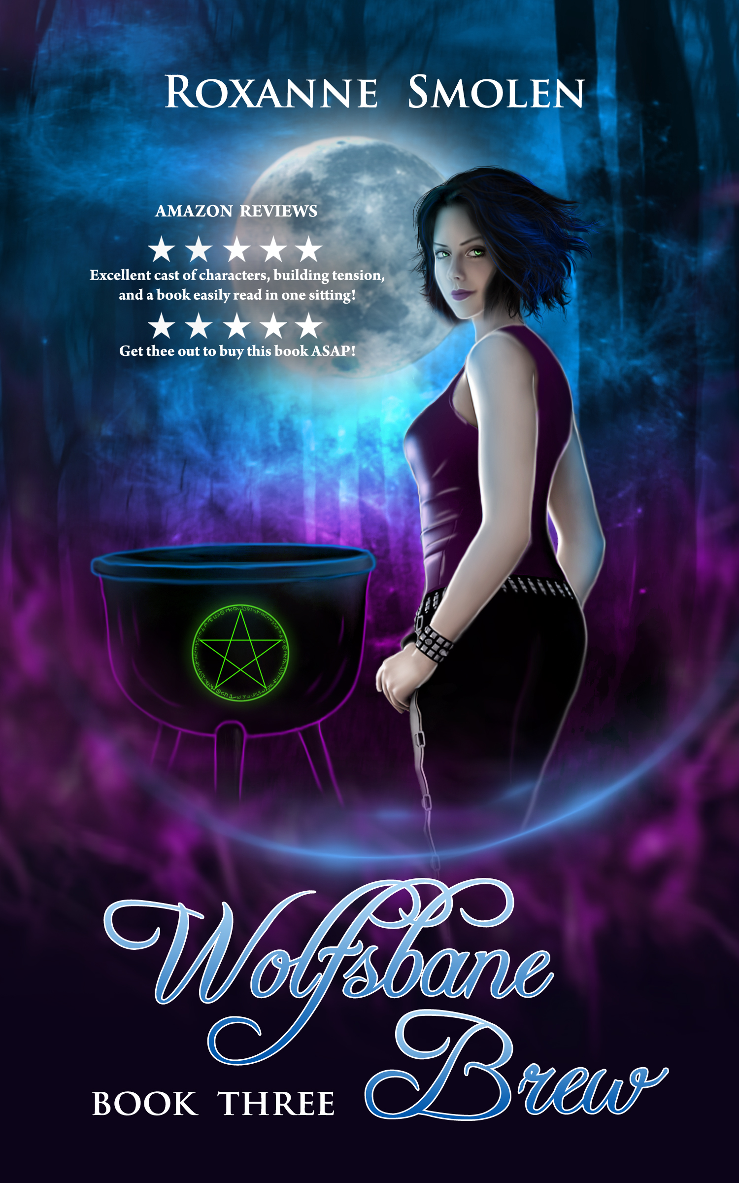 Wolfsbane Brew (The Amazing Wolf Boy Book 3)