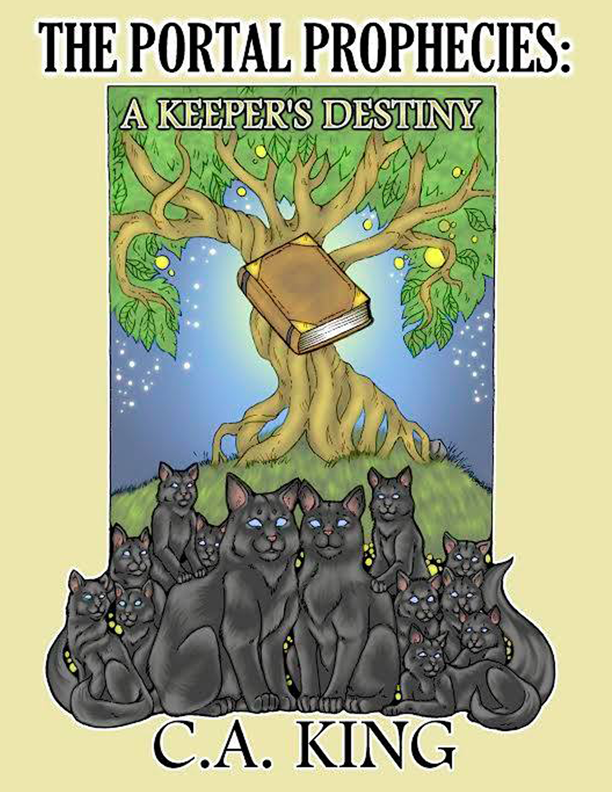 The Portal Prophecies: A Keeper's Destiny