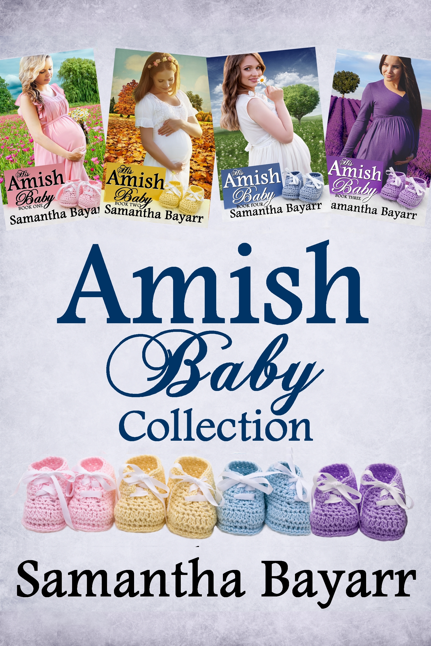 Amish Baby Collection: Four Amish Novellas: Amish Christian Romance