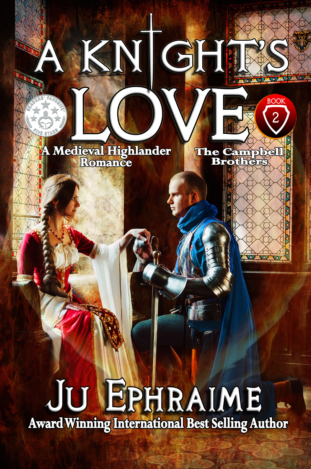 A Knight's LOVE: Medieval Highlander Romance (Campbell Brothers Book 2)