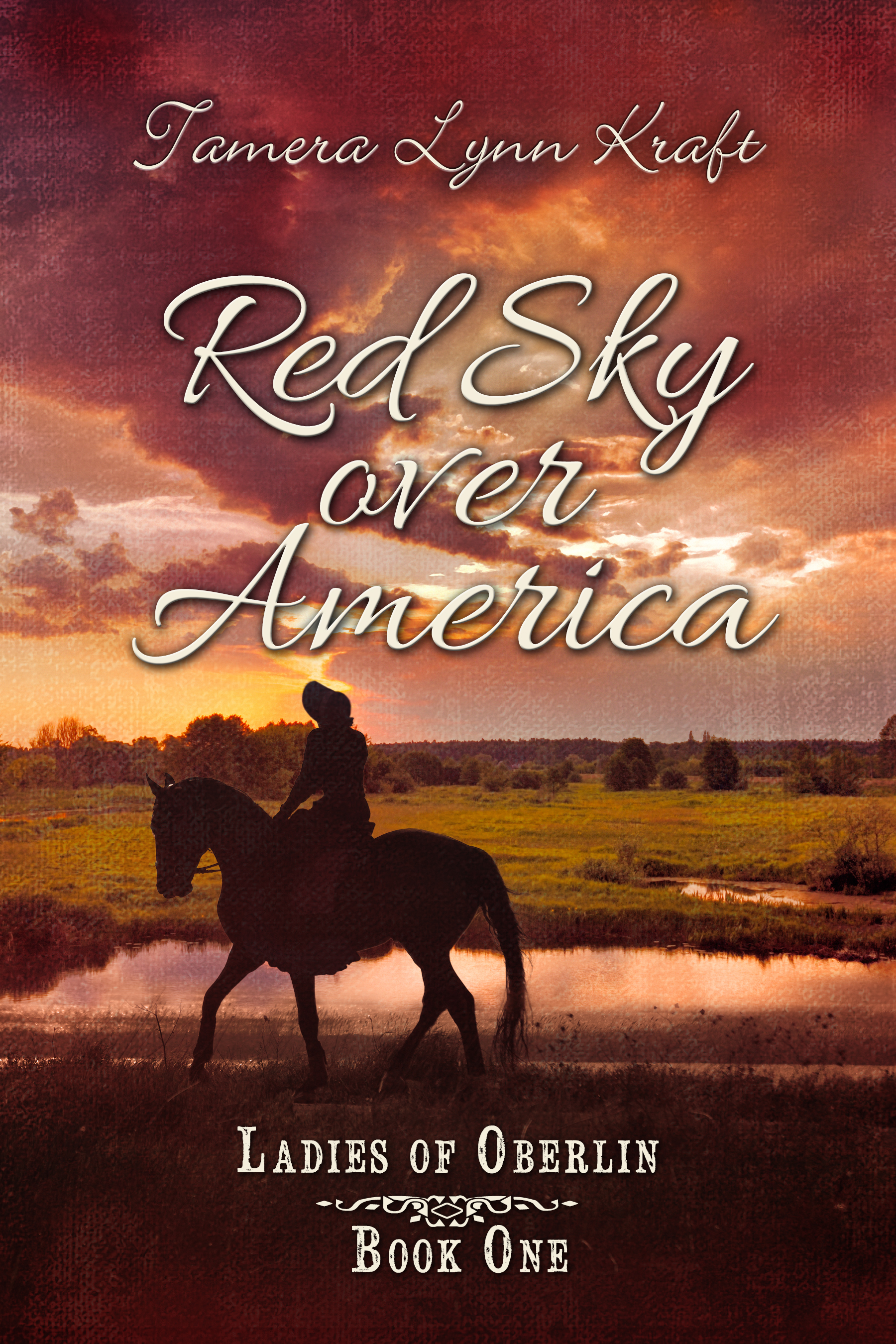 Red Sky Over America (Ladies of Oberlin Book 1)