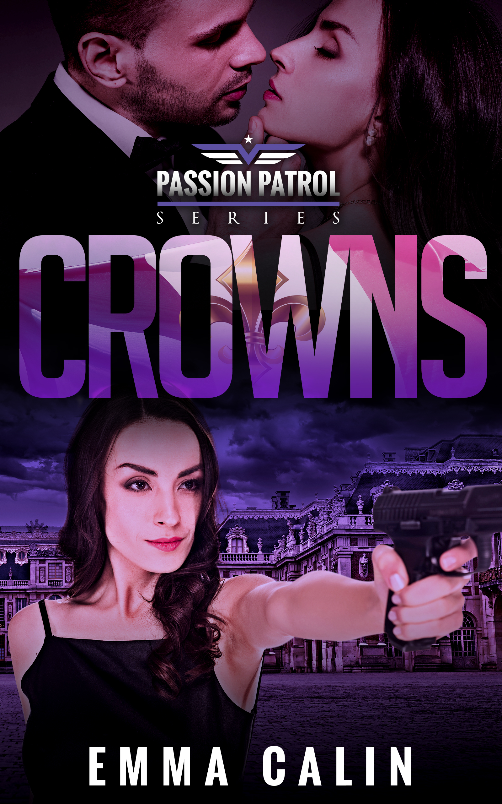 Crowns: Hot cops. Hot crime. Hot romance.