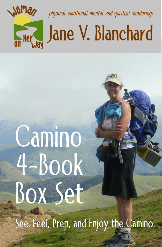 Camino 4-Book Box Set: See, Feel, Prep, and Enjoy the Camino (Woman On Her Way 6)