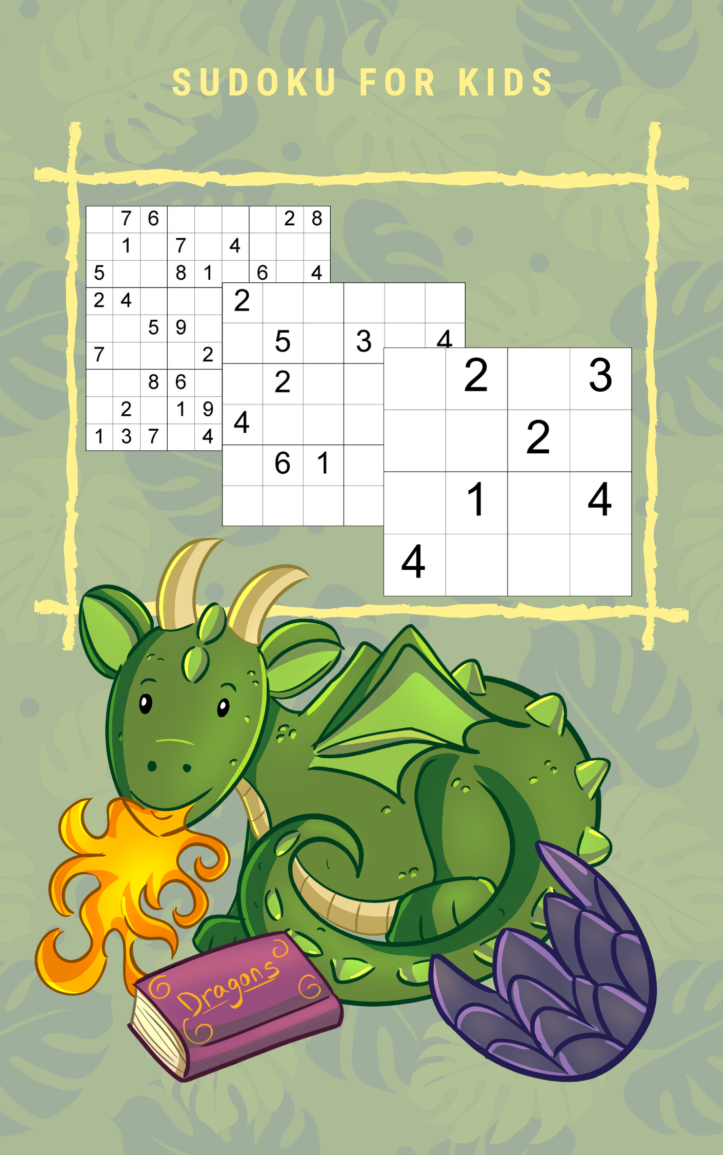Sudoku for Kids Vol. 1