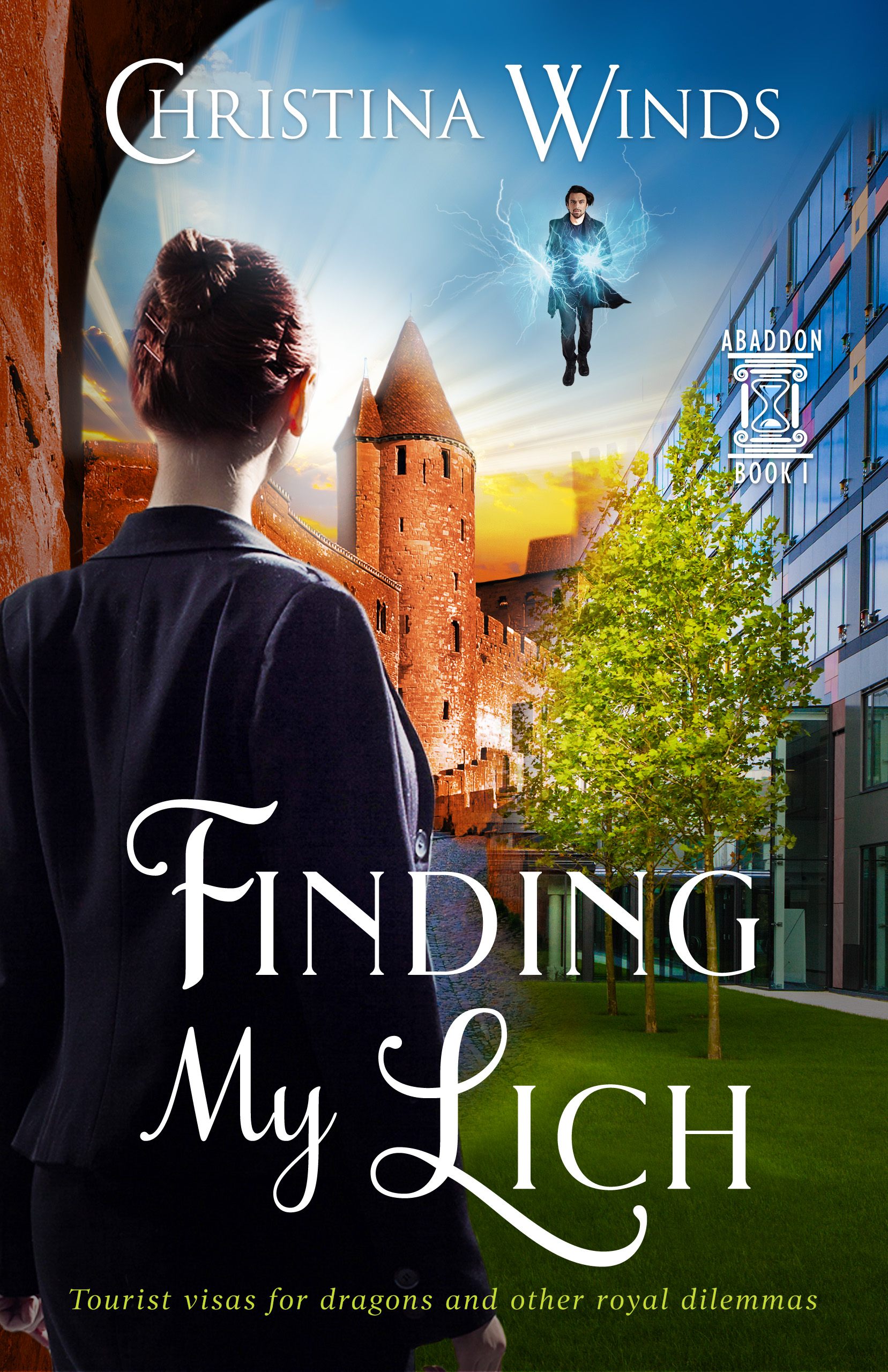 Finding My Lich (Abaddon Book 1)