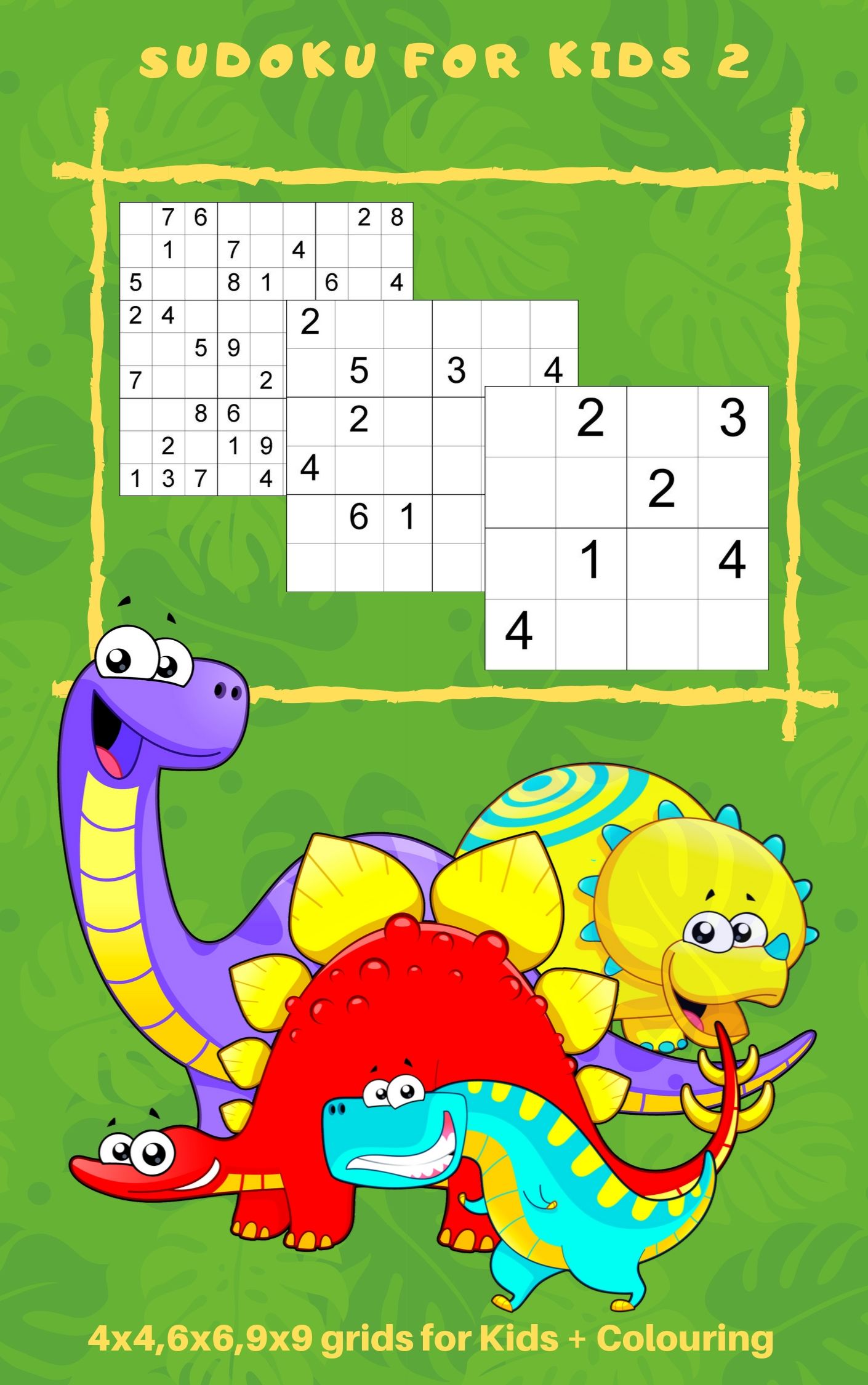 Sudoku for Kids Vol 2