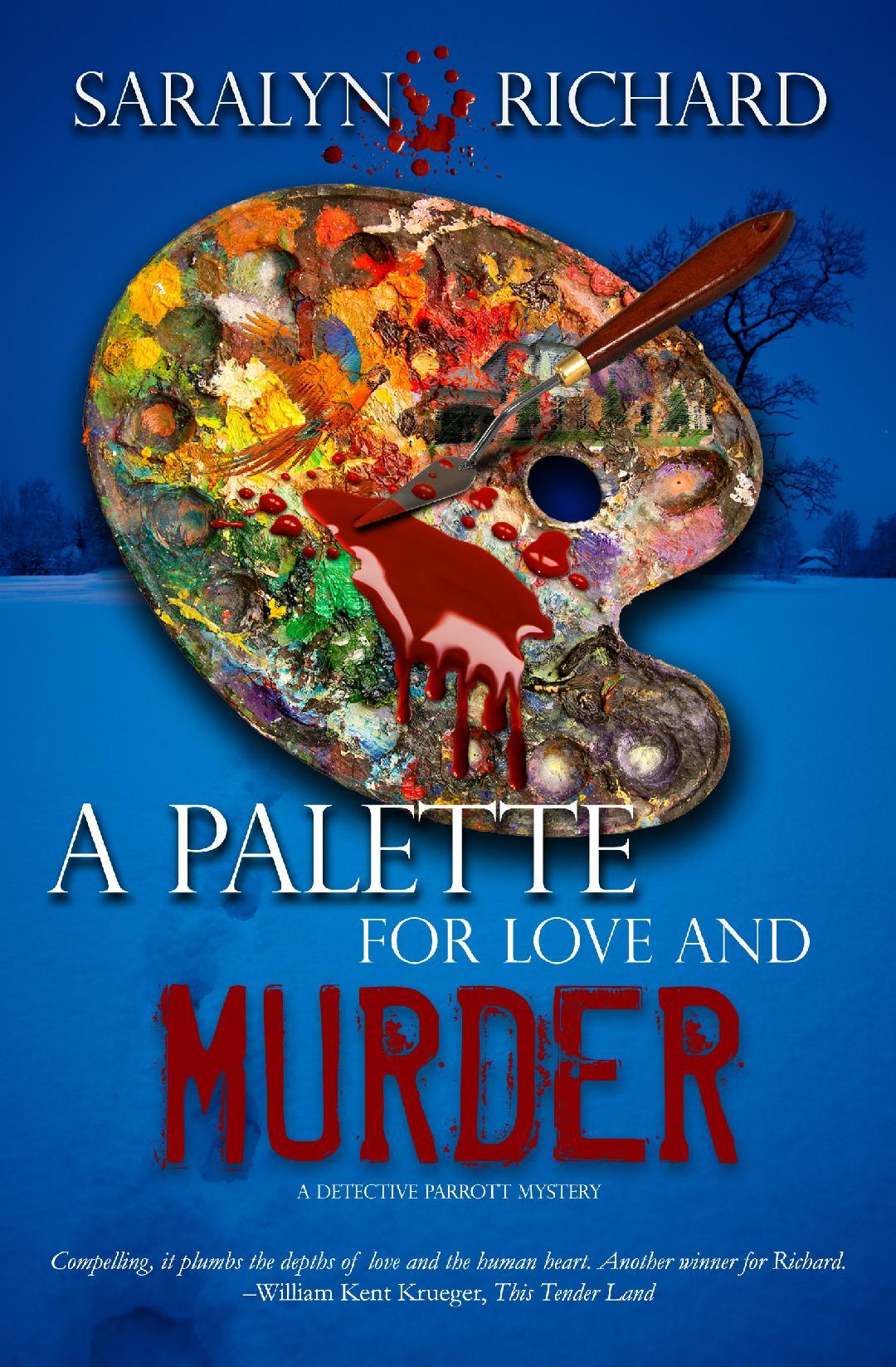 A PALETTE FOR LOVE AND MURDER