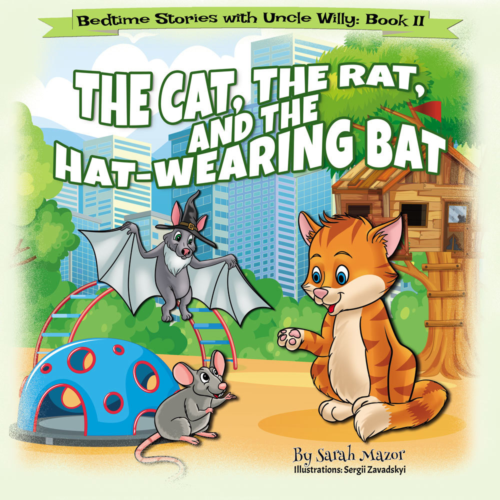 Vote for The Cat, The Rat, and the Hat-Wearing Bat: Bedtime with a ...
