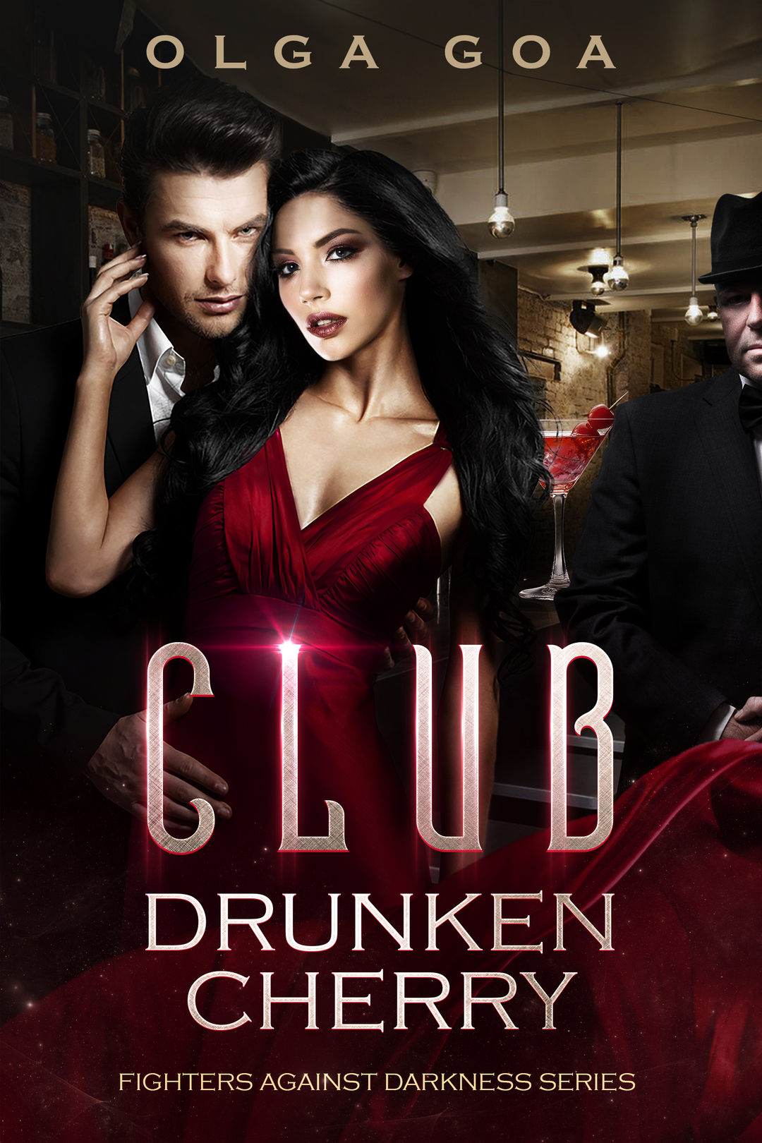 CLUB DRUNKEN CHERRY: A Mafia Dark Romance (Fighters Against Darkness Book 1)