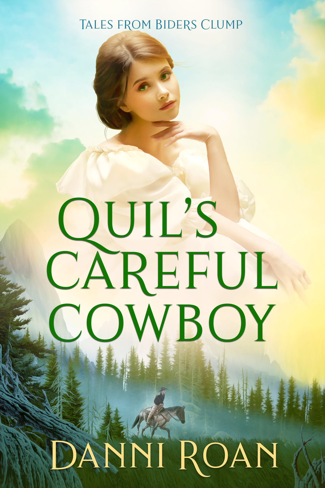 Quil's Careful Cowboy: Tales from Biders Clump: Book 2
