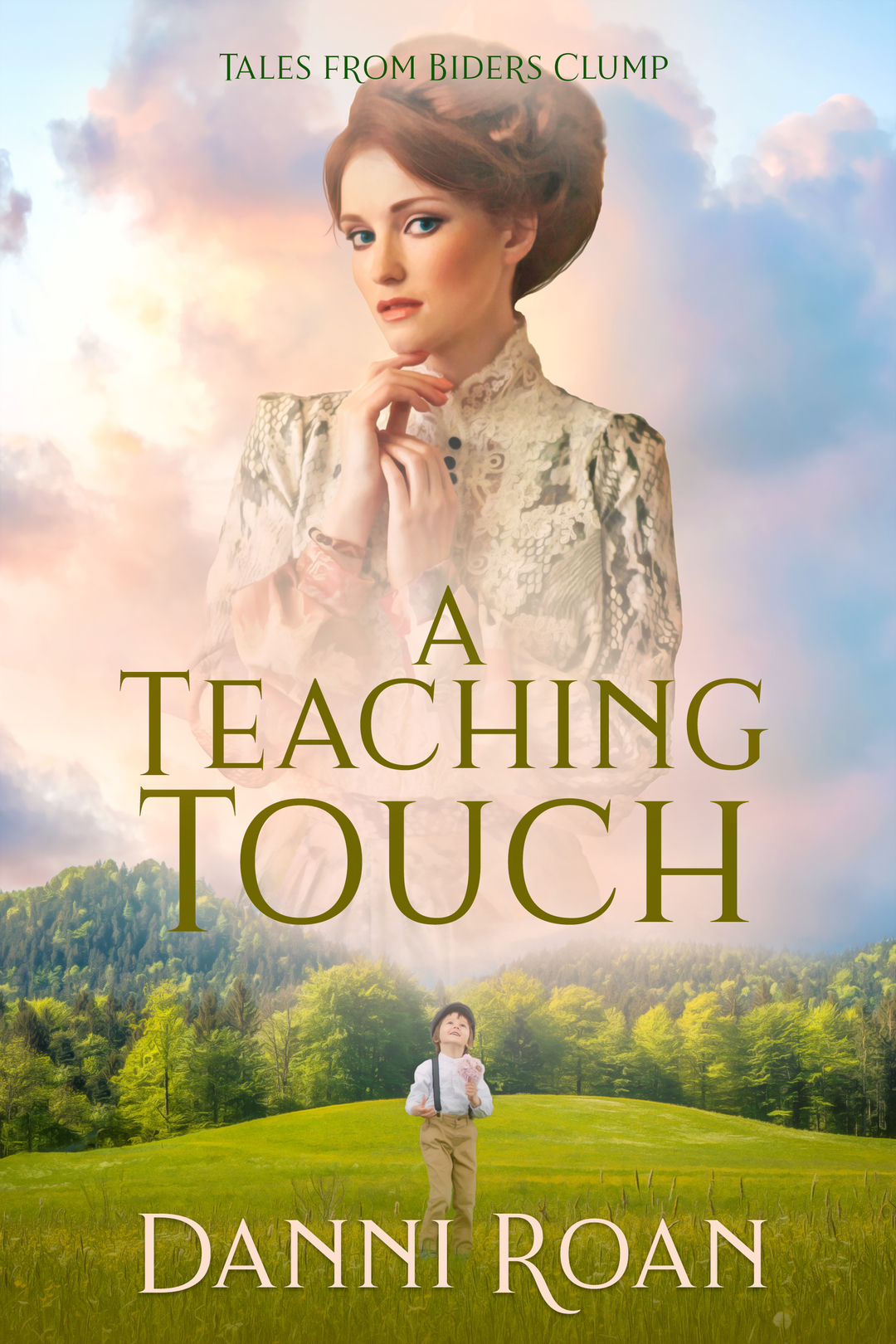 A Teaching Touch: Tales From Biders Clump: Book Four