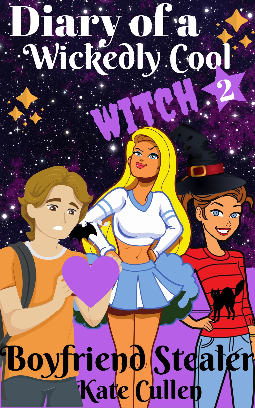 Diary of a Wickedly Cool Witch 2 : Boyfriend Stealer