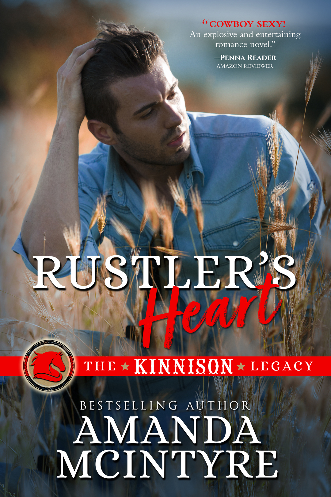 Rustler's Heart (The Kinnison Legacy Book 2)