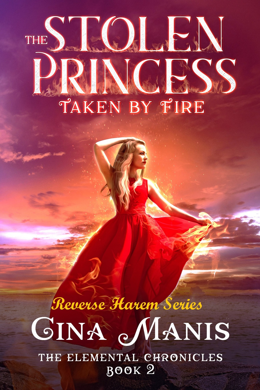 The Stolen Princess Taken by Fire (The Elemental Chronicles Book 2 ...